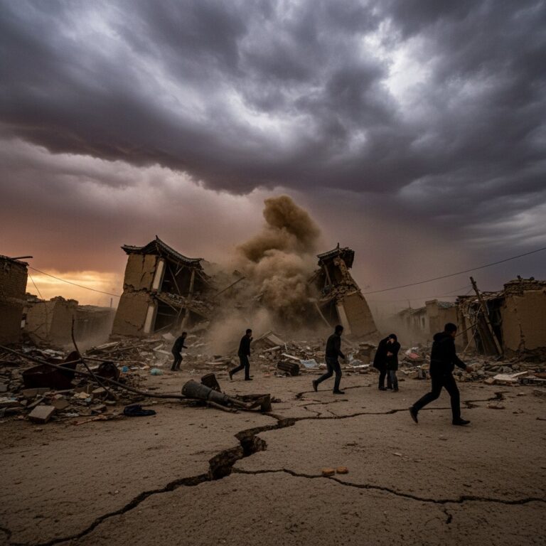 Moderate Earthquake Jolts China’s Remote Xinjiang Region