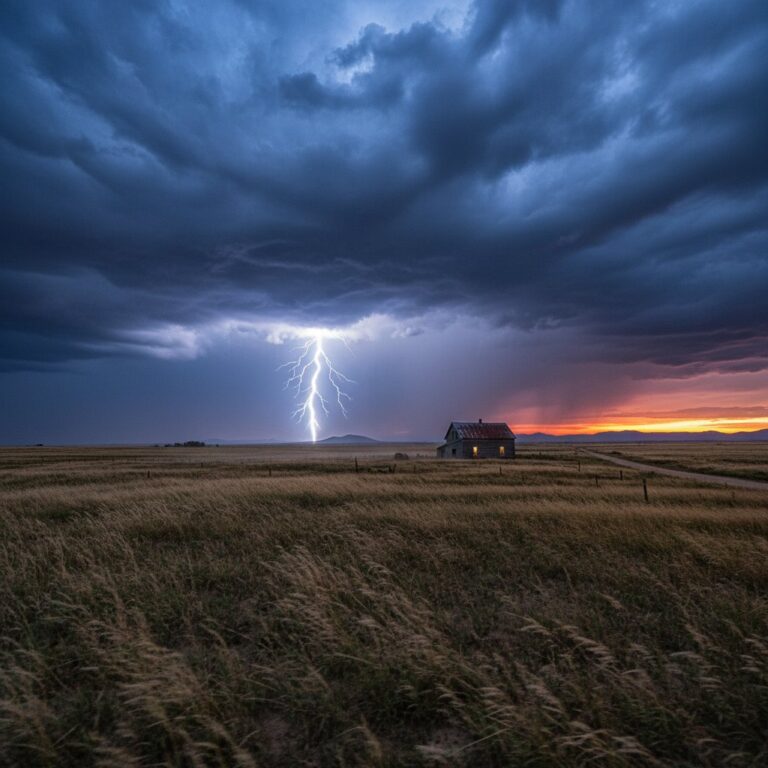 South Dakota Thunderstorm Unleashes Hail and Flooding Across Plains