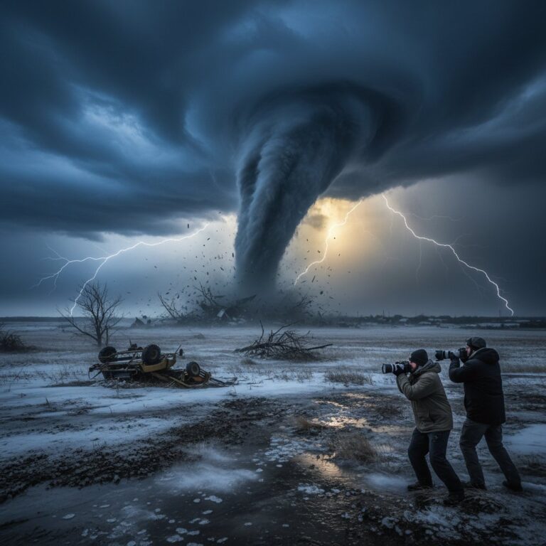Why Winter Tornado Outbreaks Are More Fascinating Than Spring Storms
