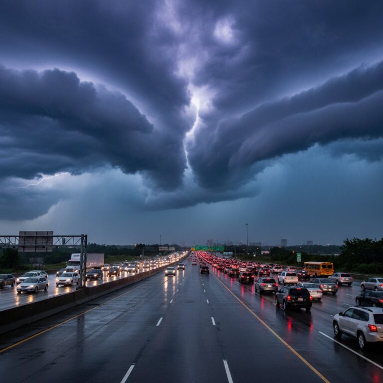 Why New Jersey’s Weather Is Following the State’s Strict Traffic Laws
