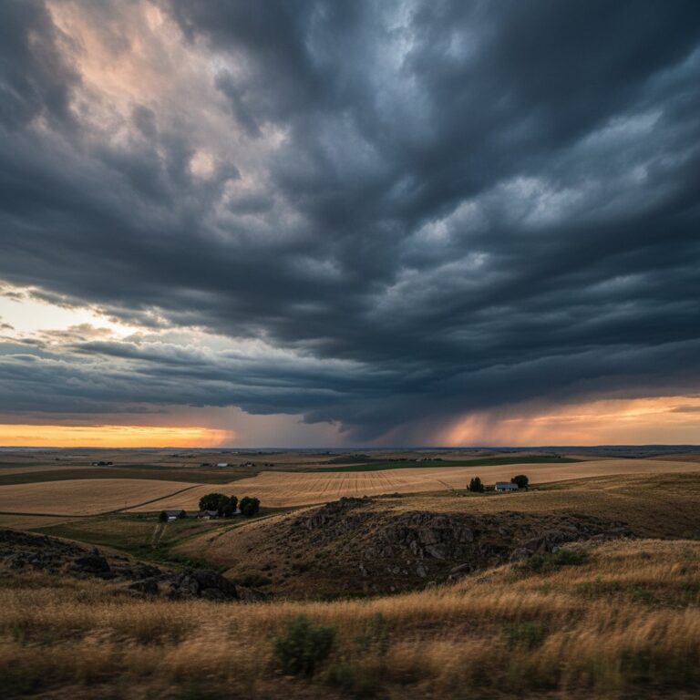 Eastern Washington’s Skyward Sculptures: The Science of Cloud Movements