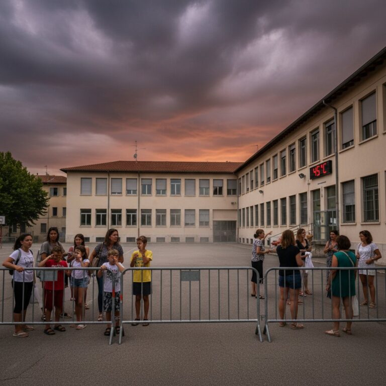 Extreme Heat Across Europe Creates Divide Over Leaving Schools Open