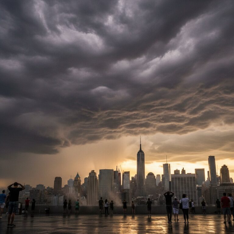 NYC Rainless Heat Wave: 100% Forecasts, Zero Rain