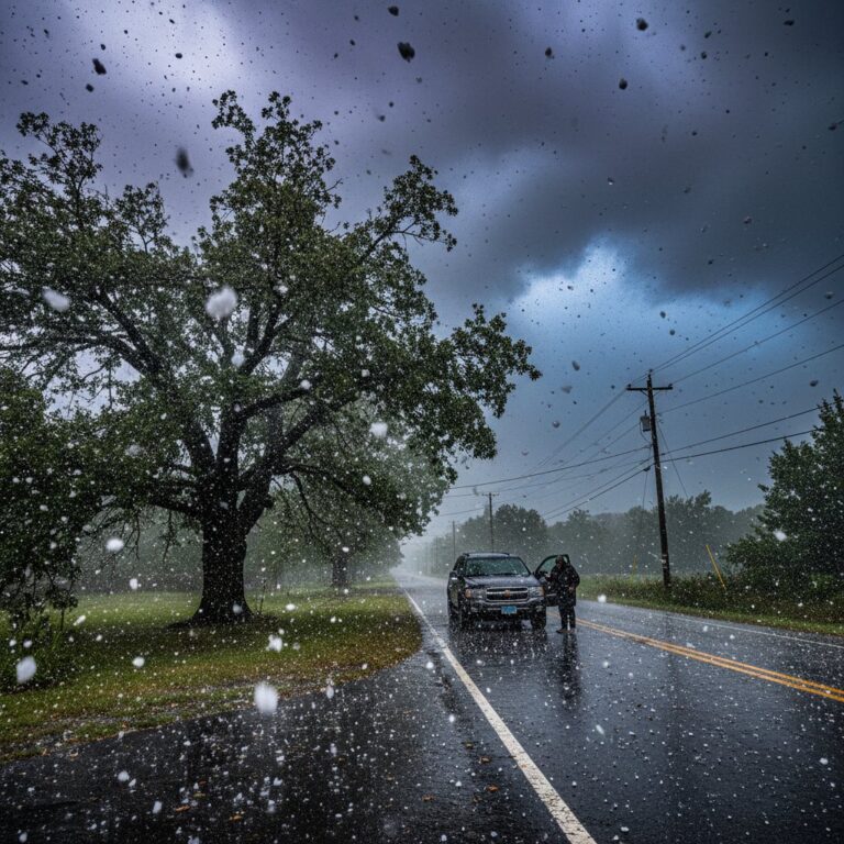 Golf-Ball Hail Devastates Pawling, NY in Freak June Storm