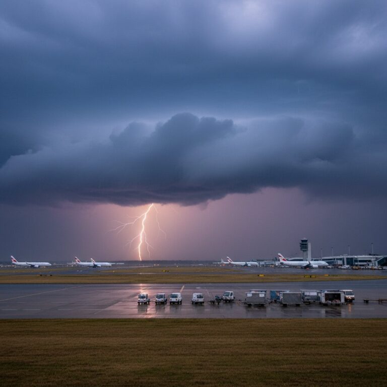 Heathrow’s May Heatwave Shatters Records: A Climate Warning