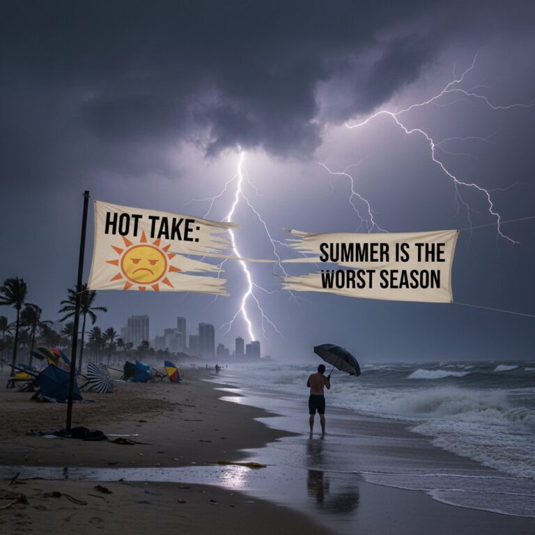 Why Summer Is the Most Dangerous Season: The Case Against Heat