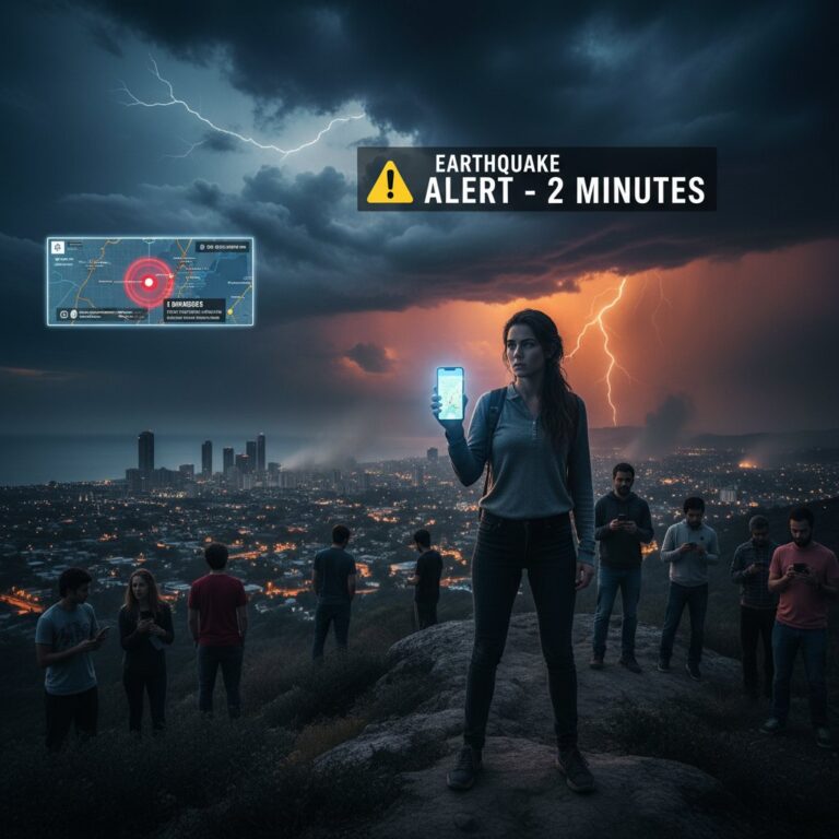 New App Delivers Earthquake Alerts in Under 2 Minutes Using Your Exact Location