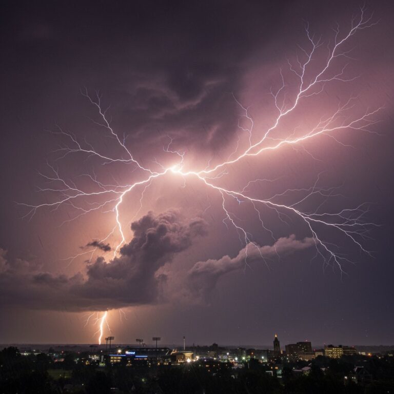 ‘Never Seen Lightning Like This’: York, PA Struck by 1,200 Strikes in 2 Hours