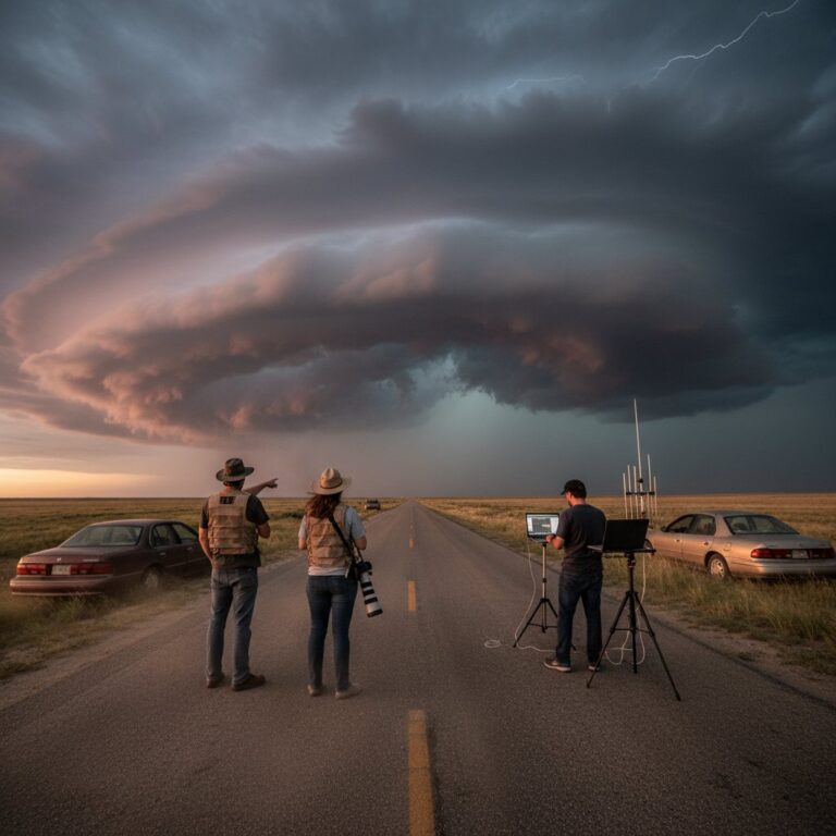 Why Australian Tornado Chasers Are ‘Not Catching Jack Shit’