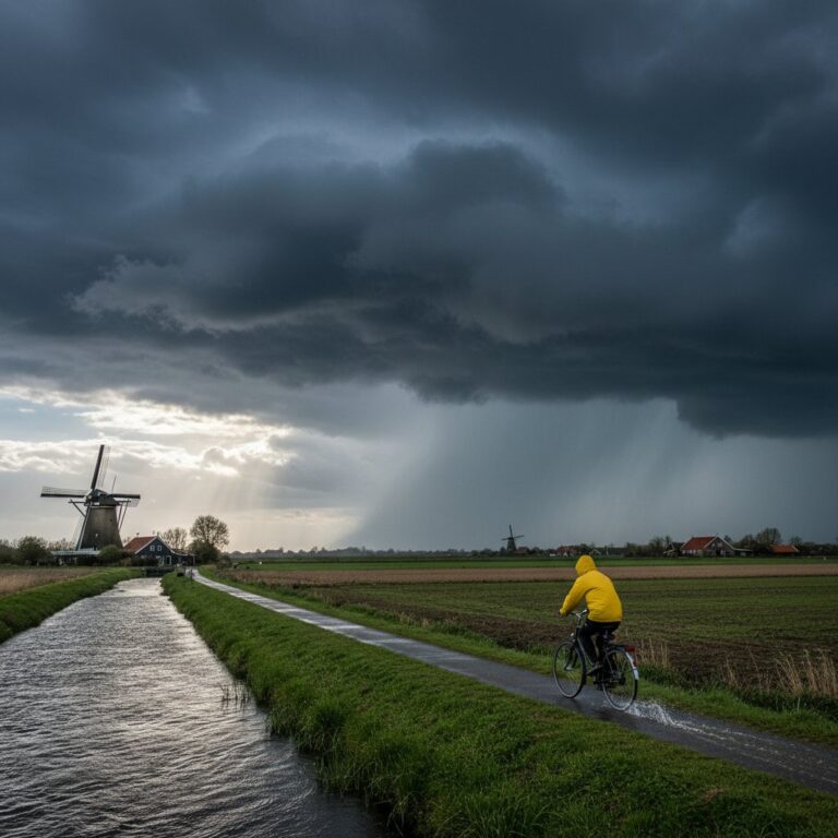 Netherlands Braces for Historic Storm Surge and Coastal Flooding