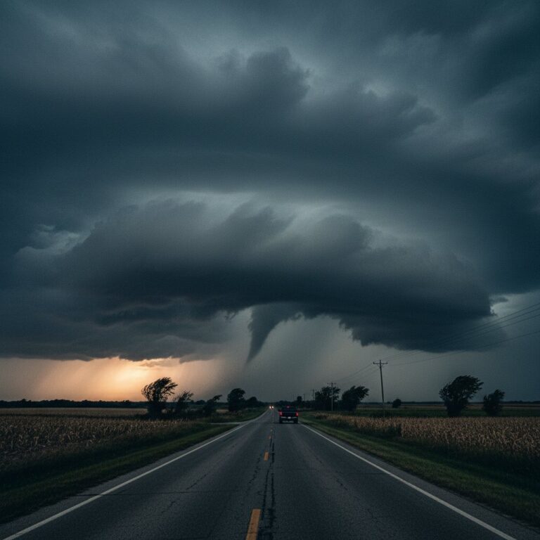 Wall Cloud Over Kirksville: A Storm Chaser’s Photo Essay