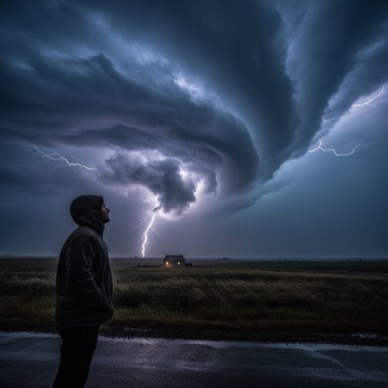 Waiting Up for Storms: The Rise of Storm Anxiety and DIY Forecasting