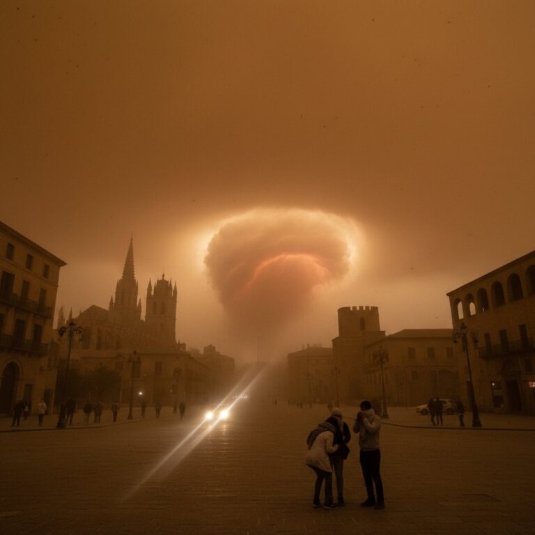 Saharan Dust Could Add an Apocalyptic Hue to Europe’s Unrelenting Heat