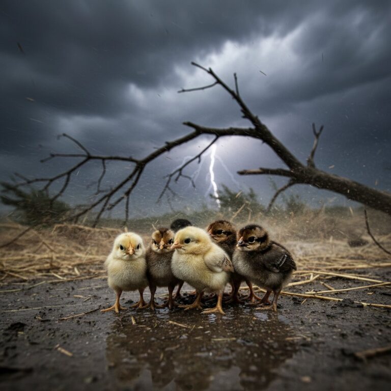 When the Floods Came for the Chicks: A Tale of Survival