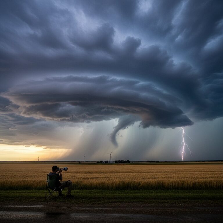 Severe Storm Warnings in Canada Echo Winnipeg Supercell Memory