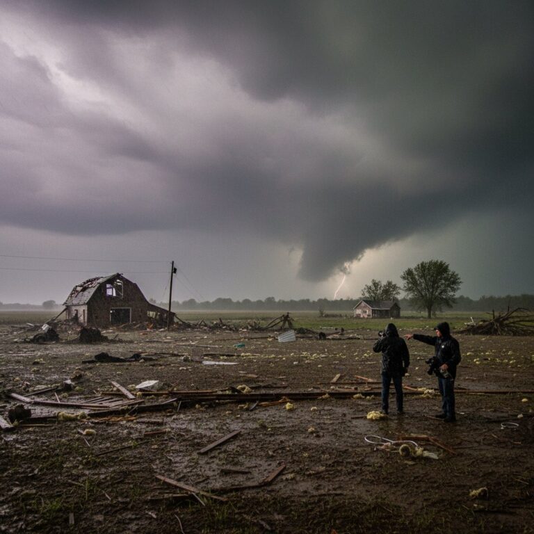 Indiana Tornadoes: A Pattern of Intensifying Spring Storms