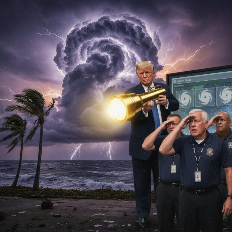 Trump Blinds National Weather Service at Hurricane Season’s Start