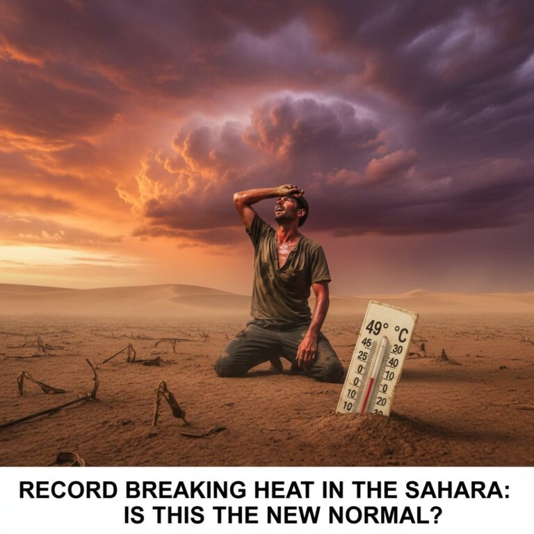 What Does 49°C Feel Like? A Scorching Reality Check for the Planet