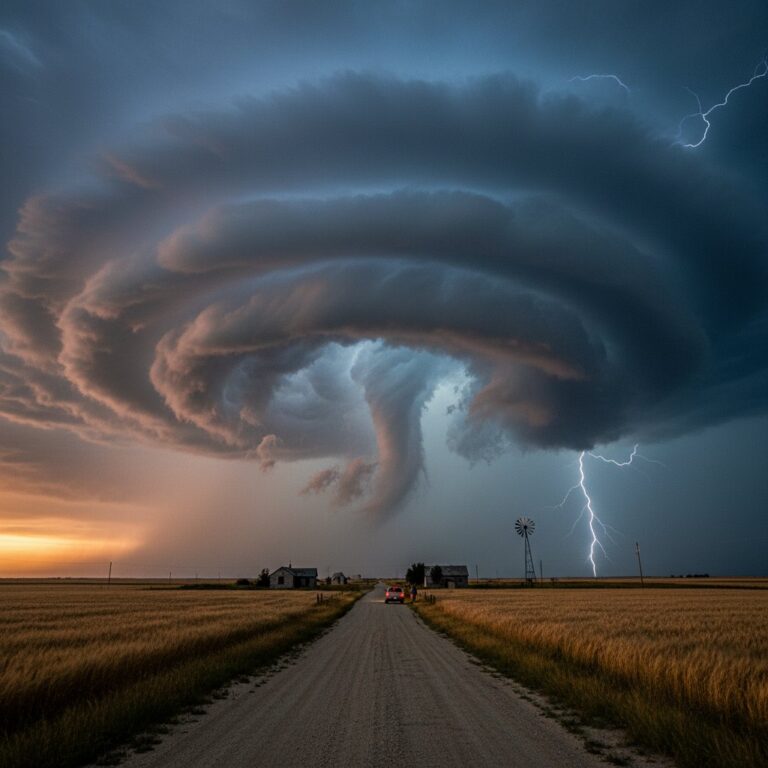 The Invisible Wall of Wind: Unraveling the Derecho Mystery