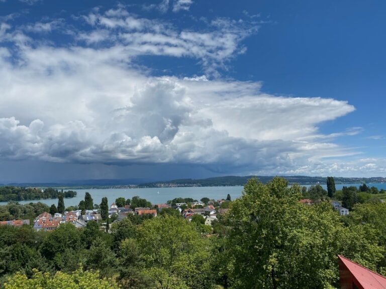 Bodensee Tornadic Waterspout: Rare Twister Over German Lake